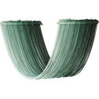 Macrame Wall Hanging Green Boho Wall Decor Textile Tassel Cord Home Decor