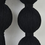 Macrame Wall Hanging Black Boho Wall Art