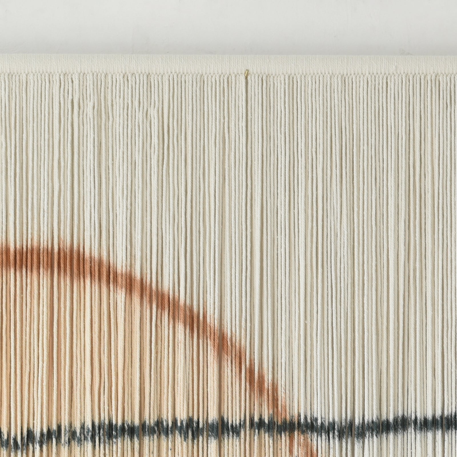 Sunset Dip Dye Boho Tapestry Handmade Woven Cotton Wall Art