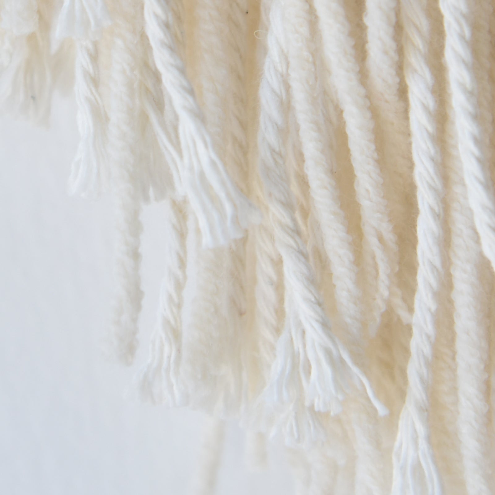 Macrame Wall Hanging Handwoven Boho Wall Decor