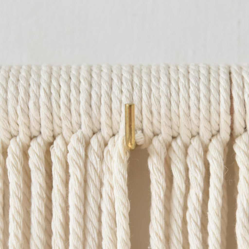 Macrame Wall Hanging Geometric Macrame Wall Art for Living Room or Bedroom Decor