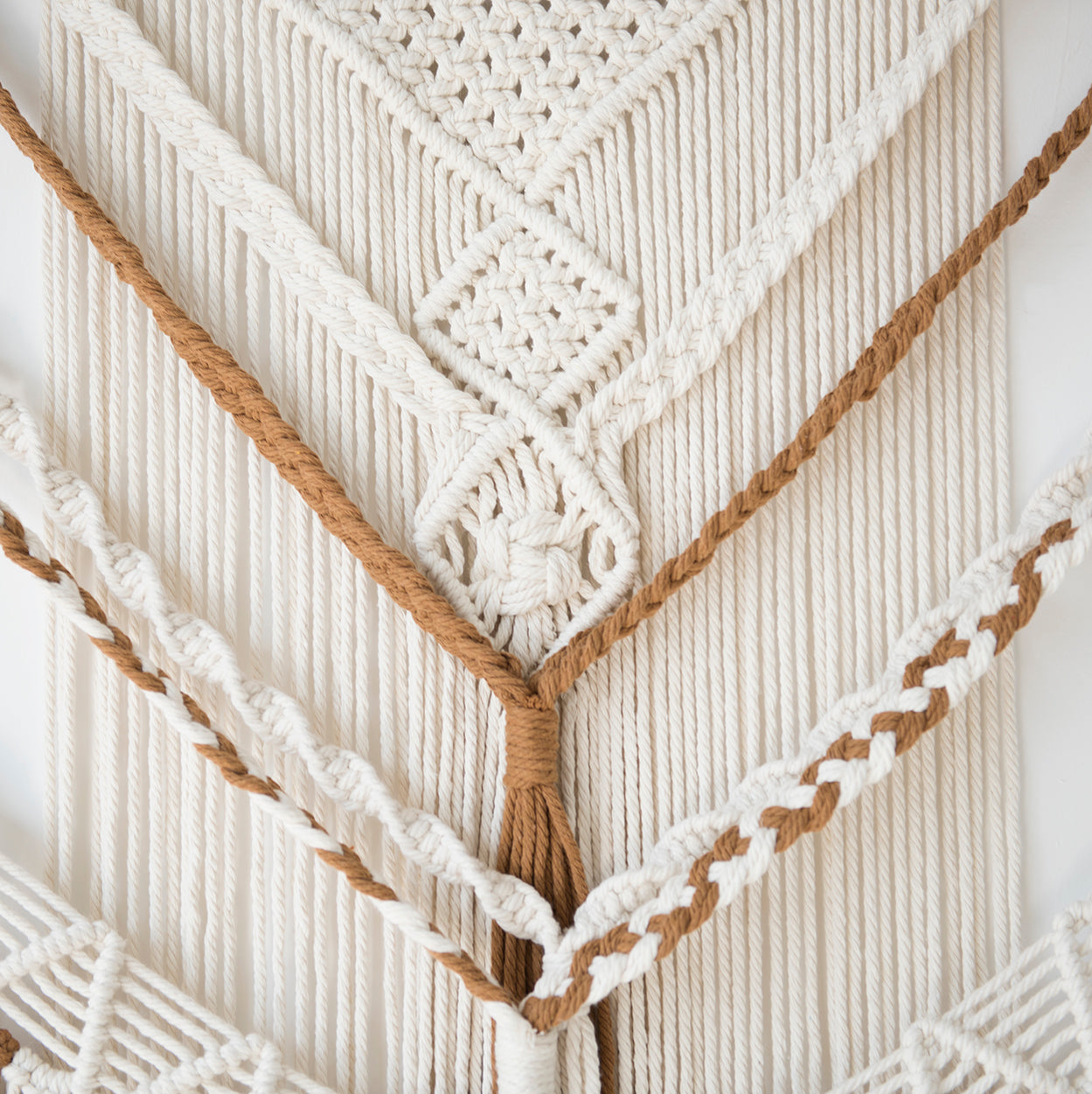 Handmade cheapest macrame wall hanging