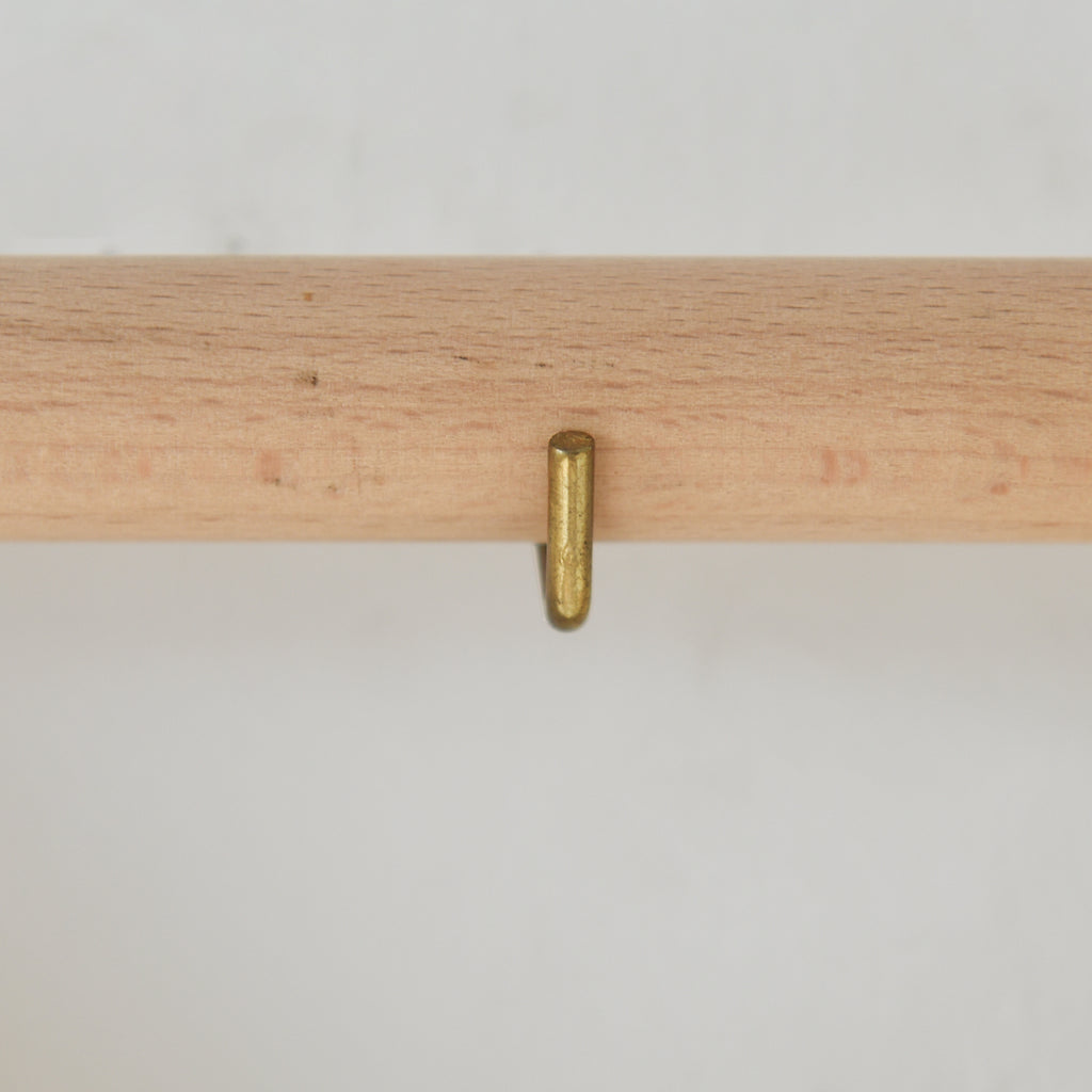 Macrame Wall Hanging White Beads Boho Wall Decor for Living Room Bedroom