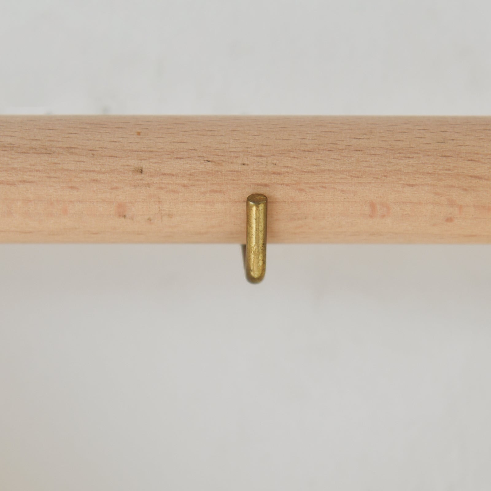 Macrame Wall Hanging White Beads Boho Wall Decor for Living Room Bedroom