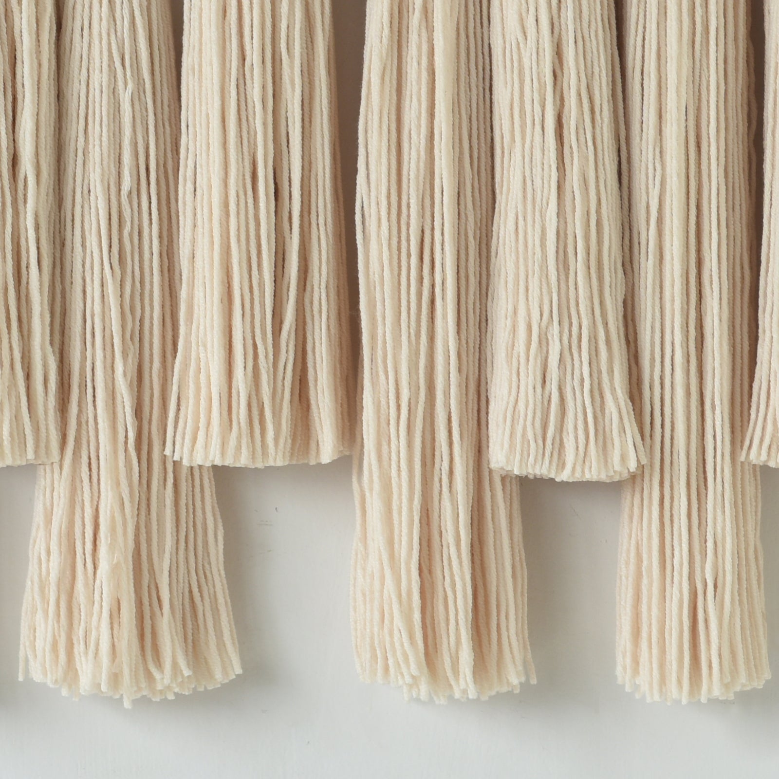 Boho Home Decor Handmade Cotton Fiber Art