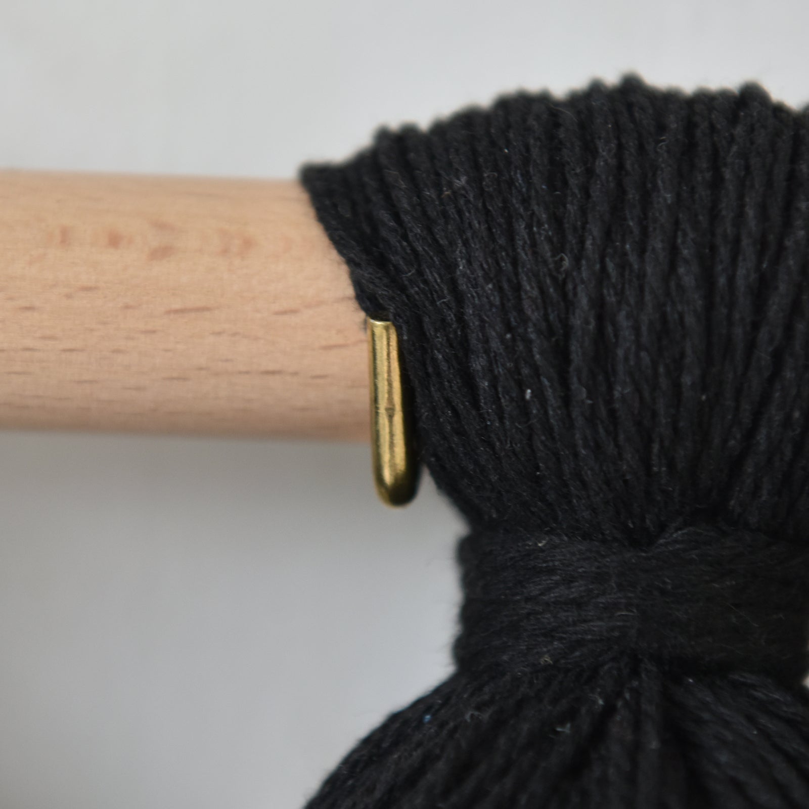 Macrame Wall Hanging Black Boho Wall Art